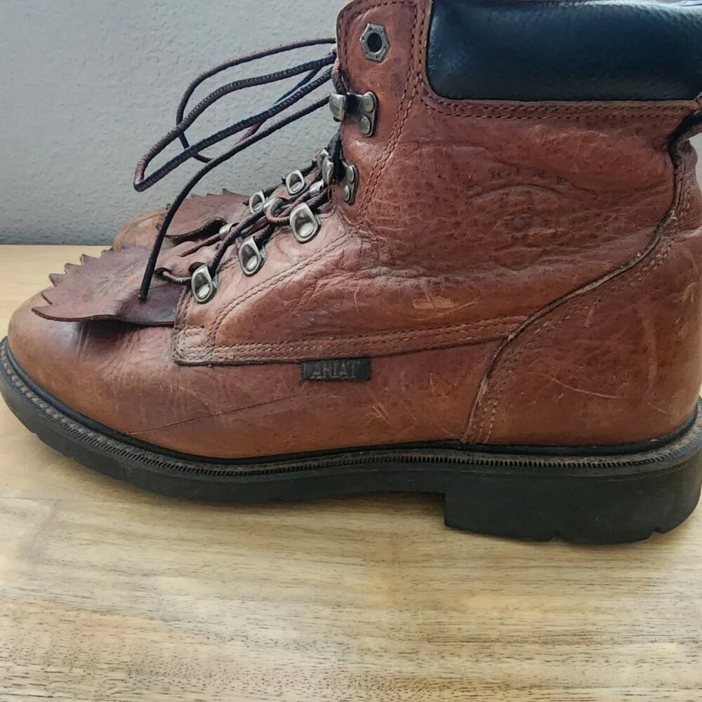 Ariat cobalt boots